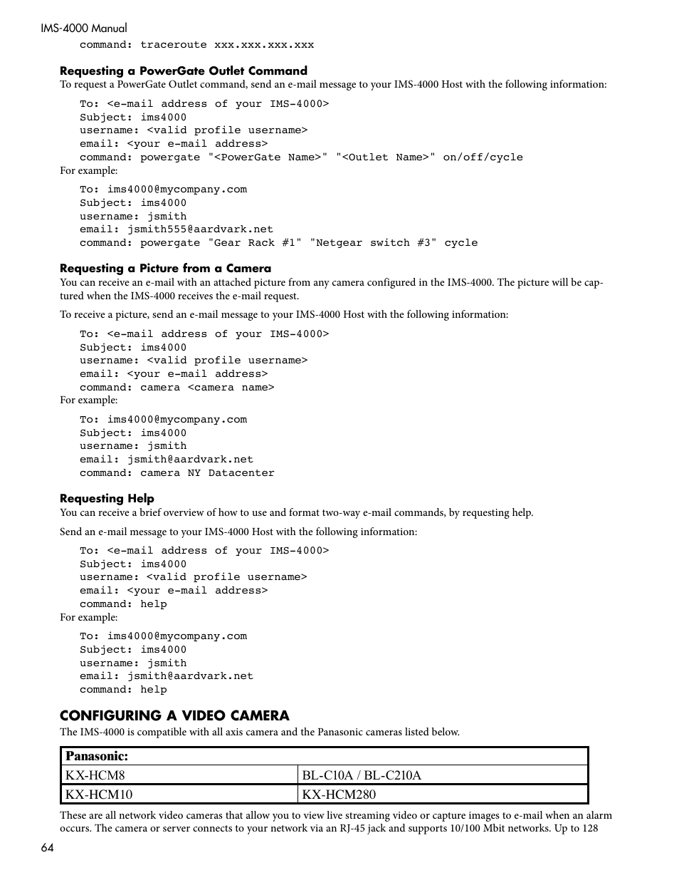 Sensaphone IMS-4000 Users manual User Manual | Page 66 / 142