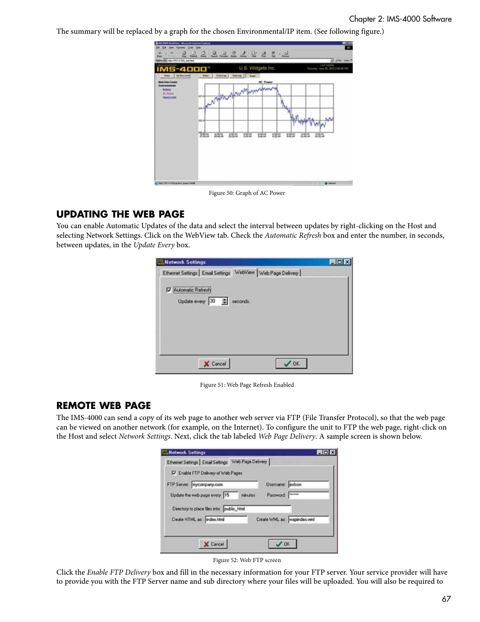 Sensaphone IMS-4000 Users manual User Manual | Page 69 / 142