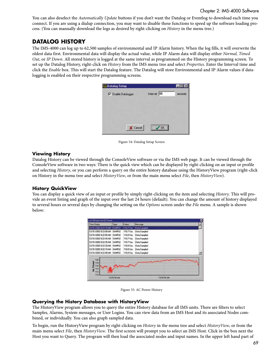 Sensaphone IMS-4000 Users manual User Manual | Page 71 / 142