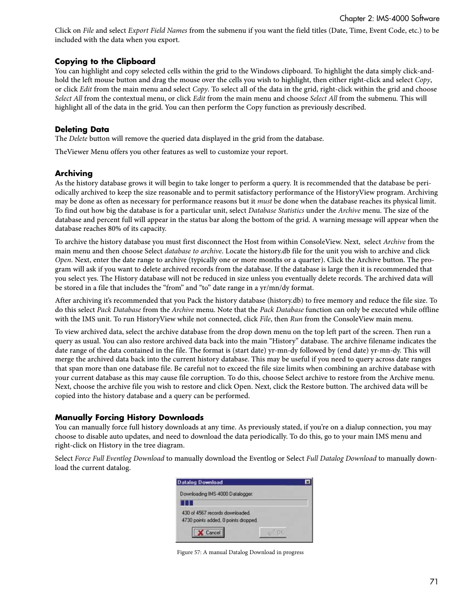 Sensaphone IMS-4000 Users manual User Manual | Page 73 / 142