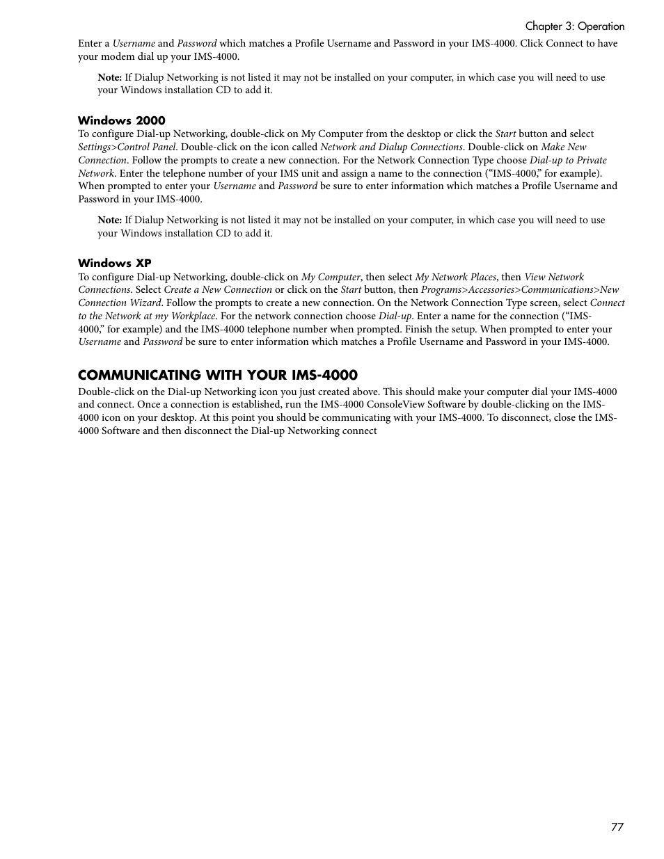 Sensaphone IMS-4000 Users manual User Manual | Page 79 / 142