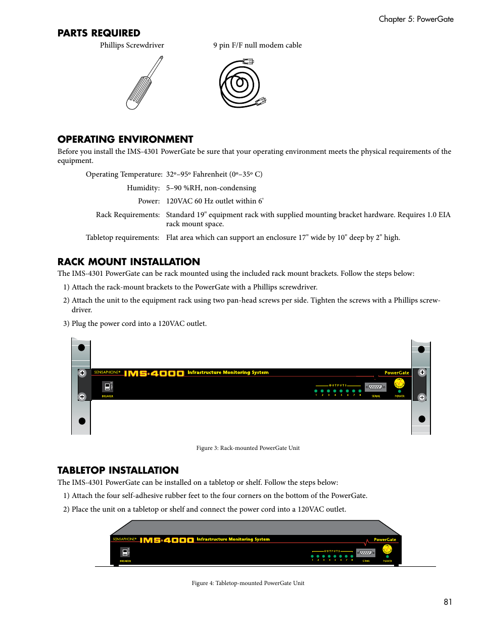 Sensaphone IMS-4000 Users manual User Manual | Page 83 / 142