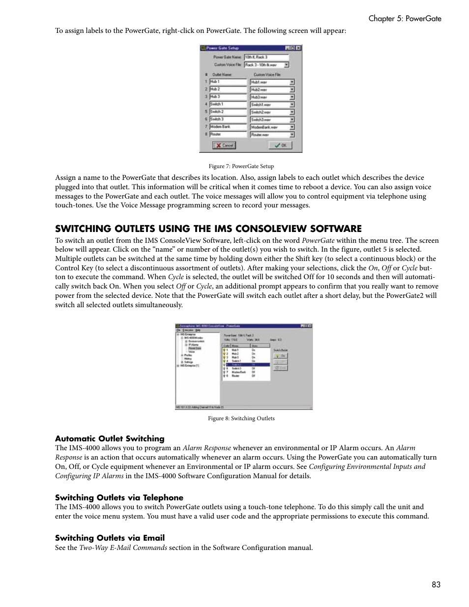 Sensaphone IMS-4000 Users manual User Manual | Page 85 / 142