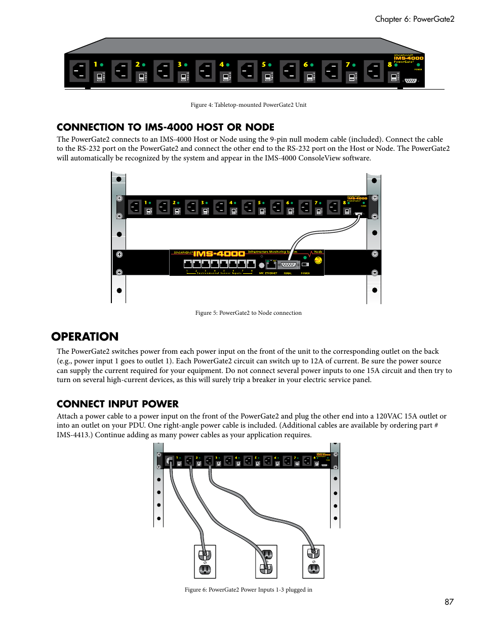 Operation | Sensaphone IMS-4000 Users manual User Manual | Page 89 / 142