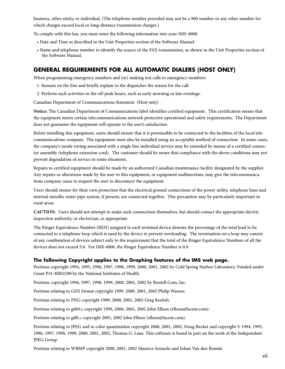 Sensaphone IMS-4000 Users manual User Manual | Page 9 / 142