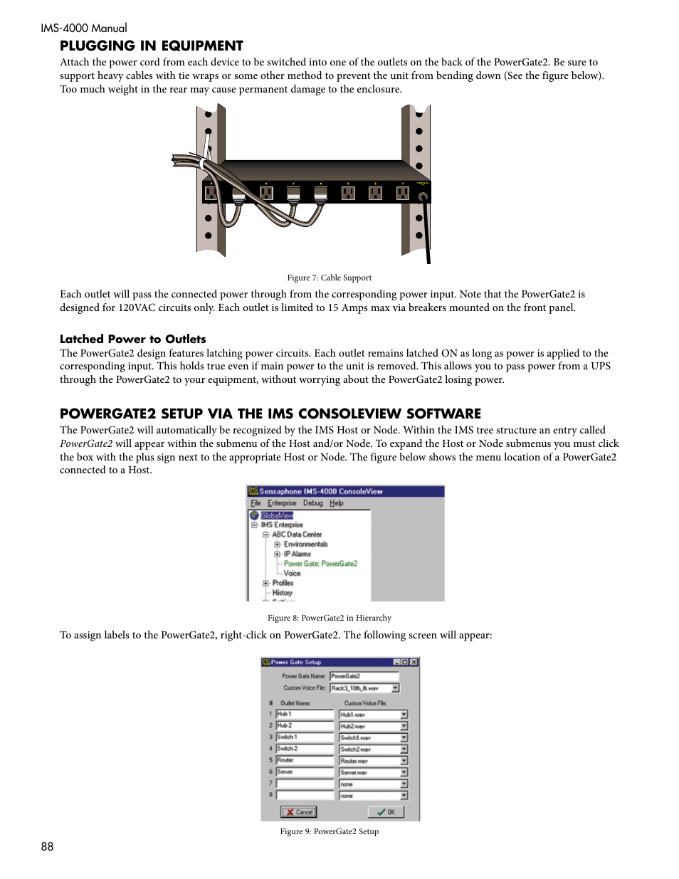 Sensaphone IMS-4000 Users manual User Manual | Page 90 / 142