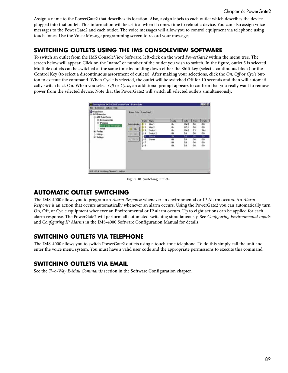 Sensaphone IMS-4000 Users manual User Manual | Page 91 / 142