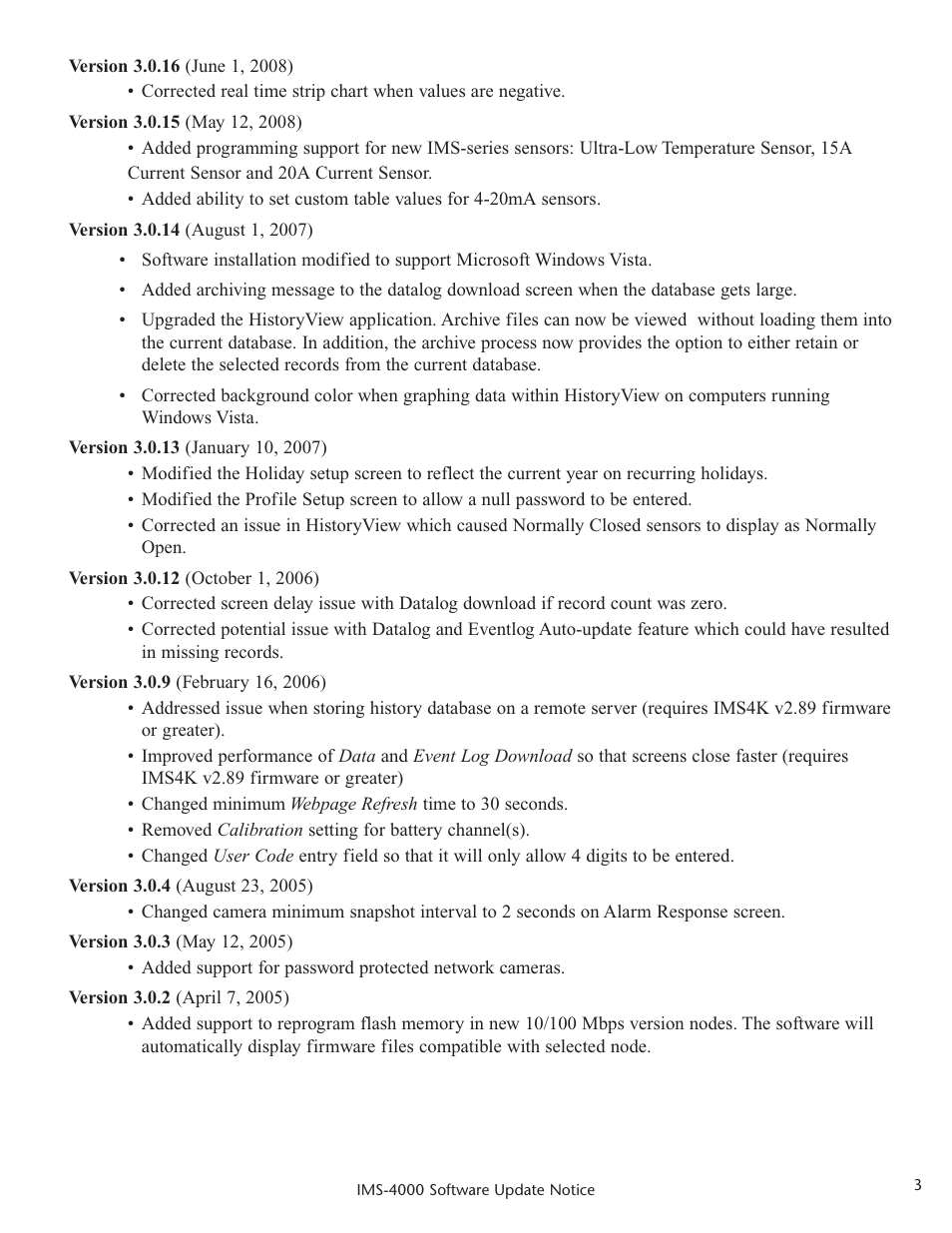 Sensaphone IMS-4000 Upgrade instructions User Manual | Page 3 / 18