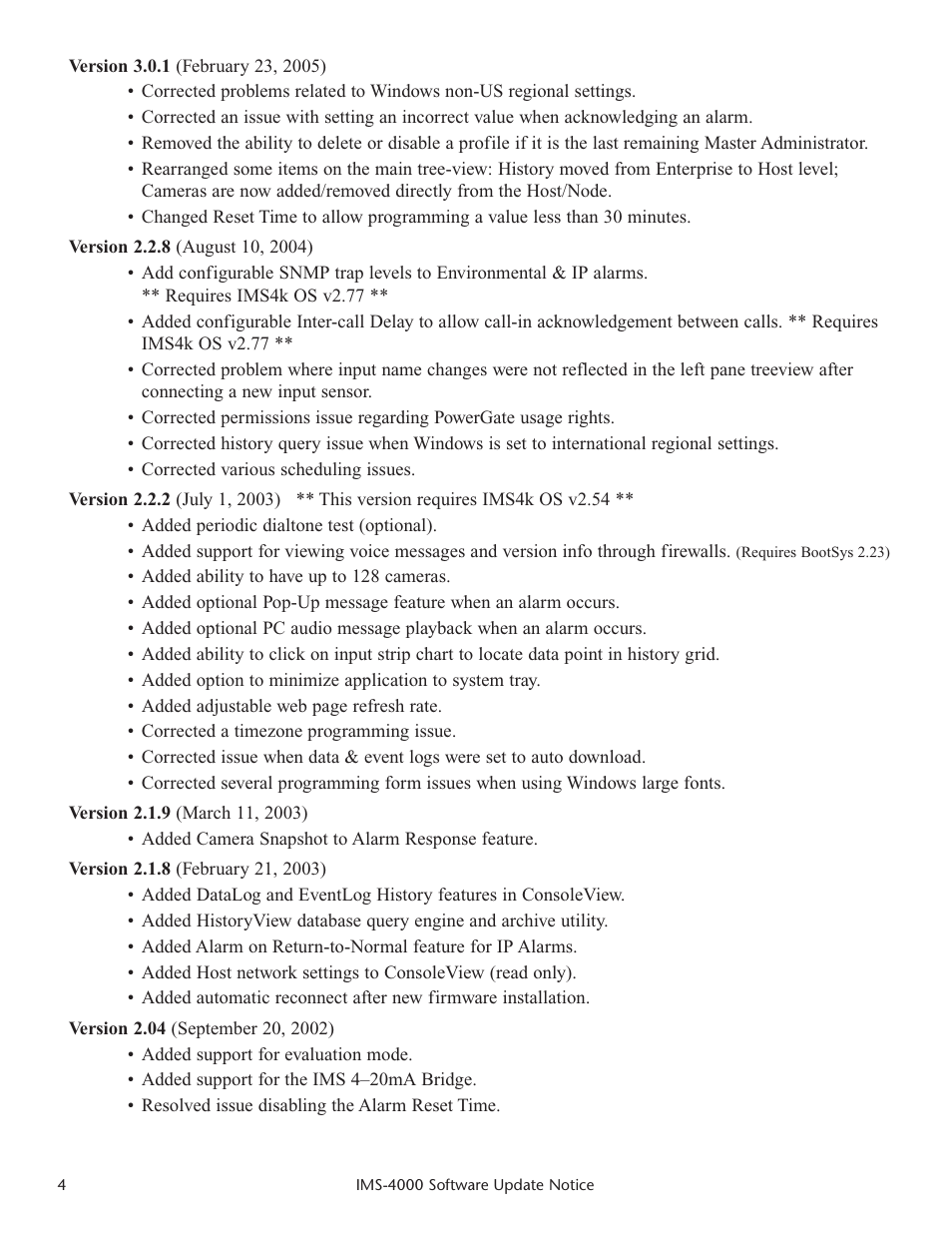 Sensaphone IMS-4000 Upgrade instructions User Manual | Page 4 / 18