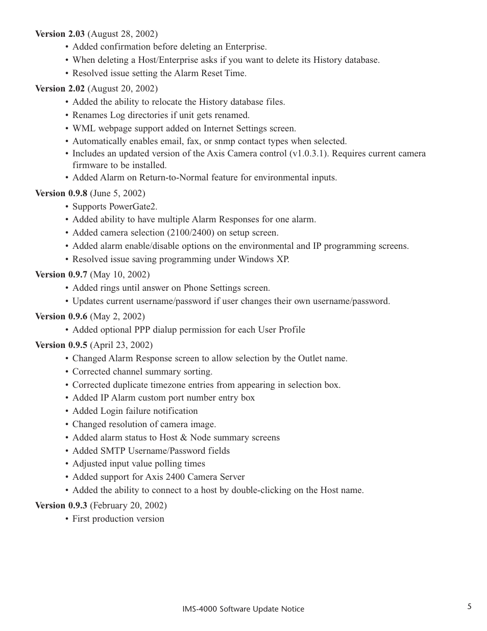 Sensaphone IMS-4000 Upgrade instructions User Manual | Page 5 / 18