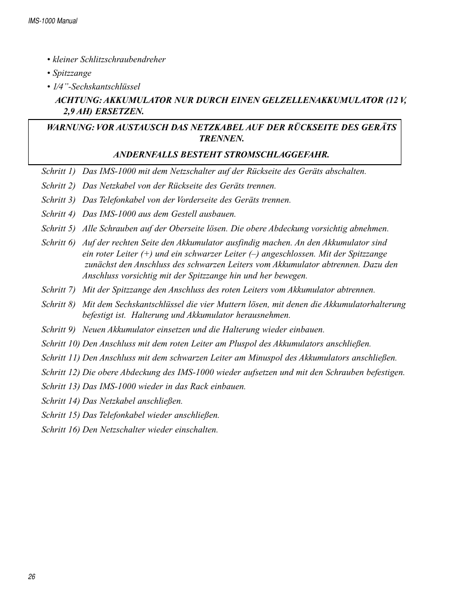 Sensaphone IMS-1000 Users manual User Manual | Page 26 / 114