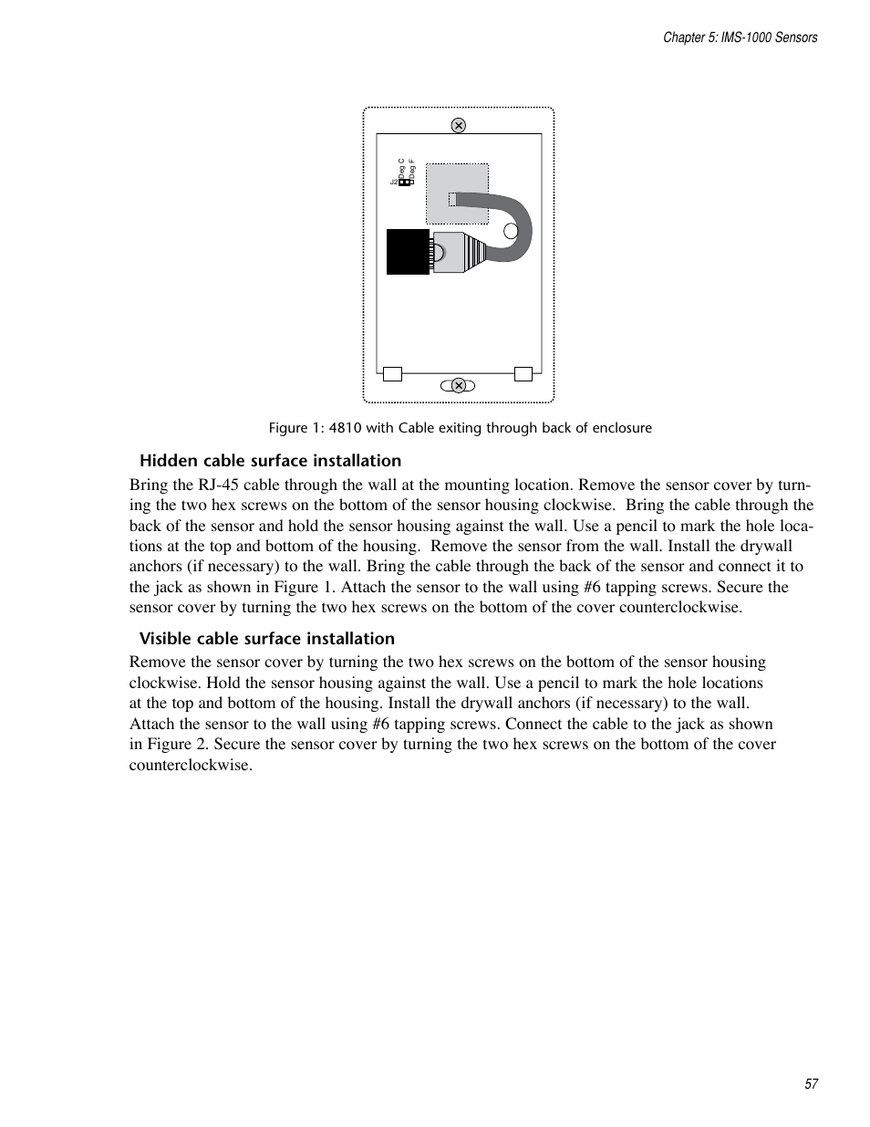 Sensaphone IMS-1000 Users manual User Manual | Page 57 / 114