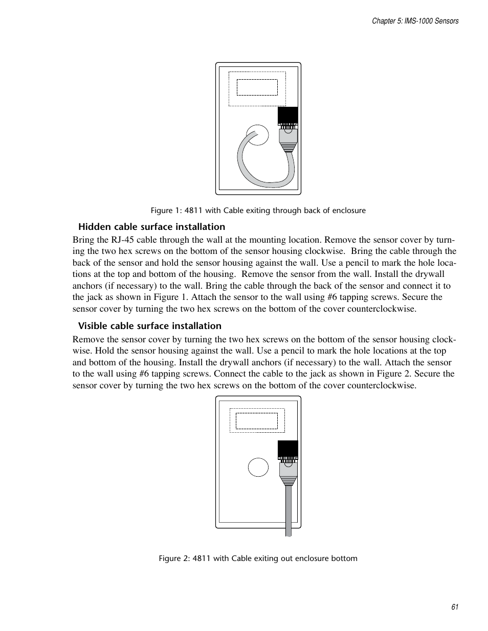 Sensaphone IMS-1000 Users manual User Manual | Page 61 / 114