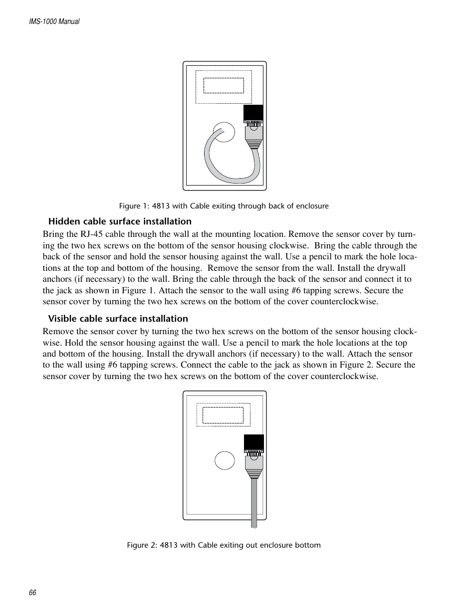 Sensaphone IMS-1000 Users manual User Manual | Page 66 / 114