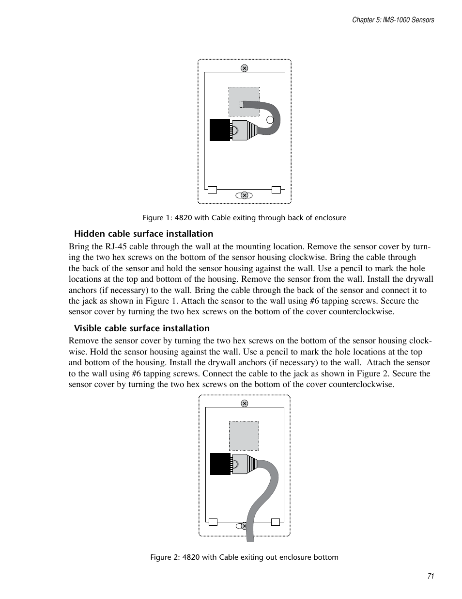 Sensaphone IMS-1000 Users manual User Manual | Page 71 / 114