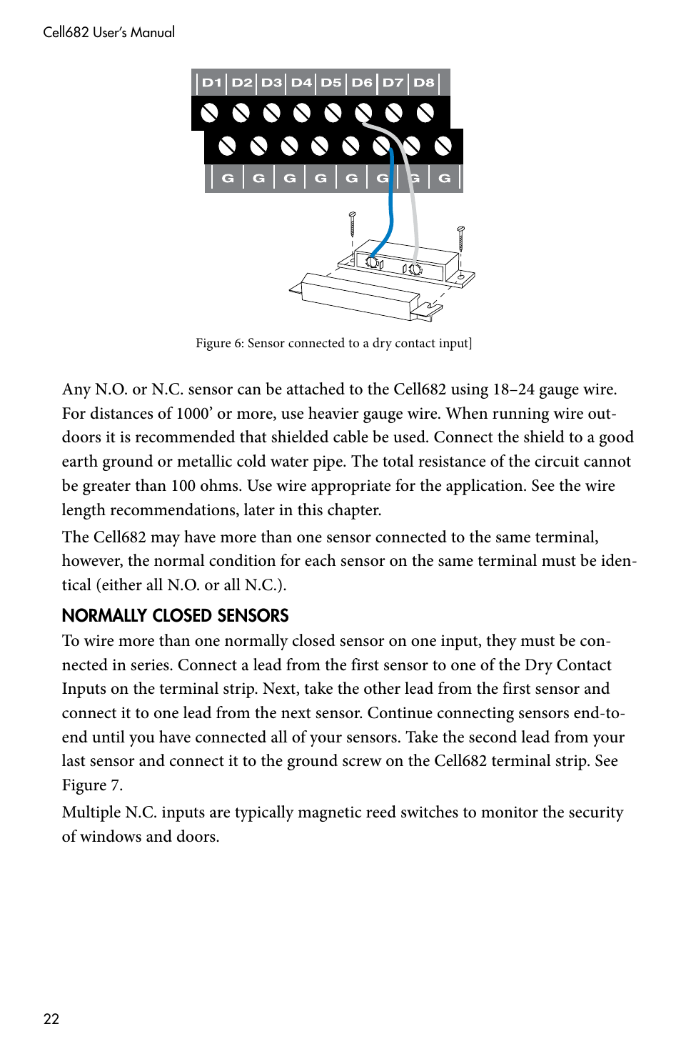 Sensaphone CELL682 User Manual | Page 24 / 88