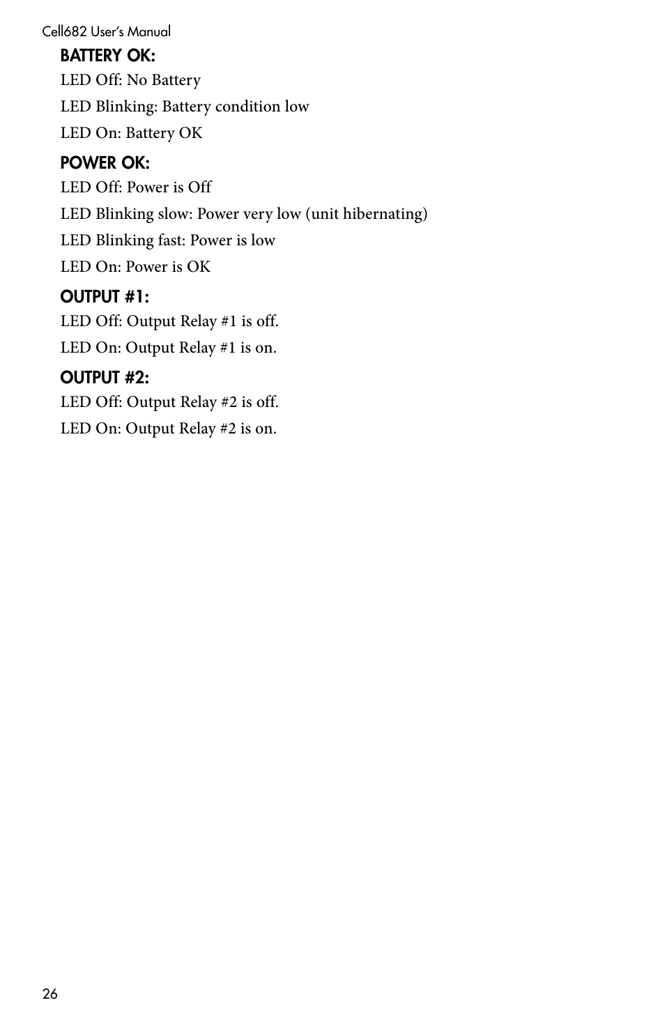 Sensaphone CELL682 User Manual | Page 28 / 88