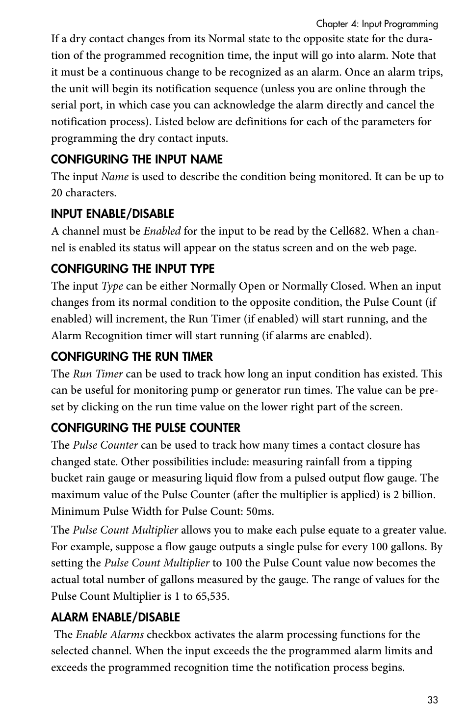 Sensaphone CELL682 User Manual | Page 35 / 88