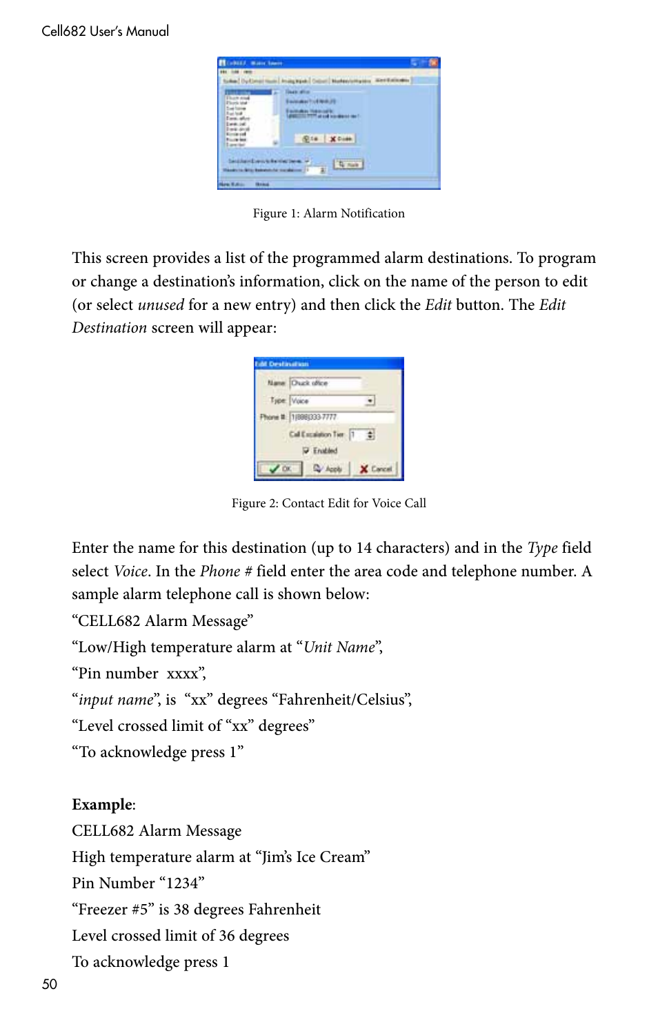 Sensaphone CELL682 User Manual | Page 52 / 88