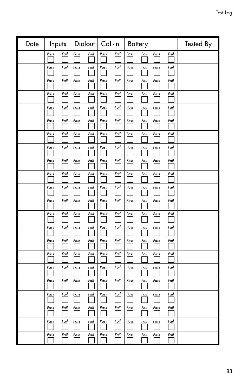 Sensaphone CELL682 User Manual | Page 85 / 88