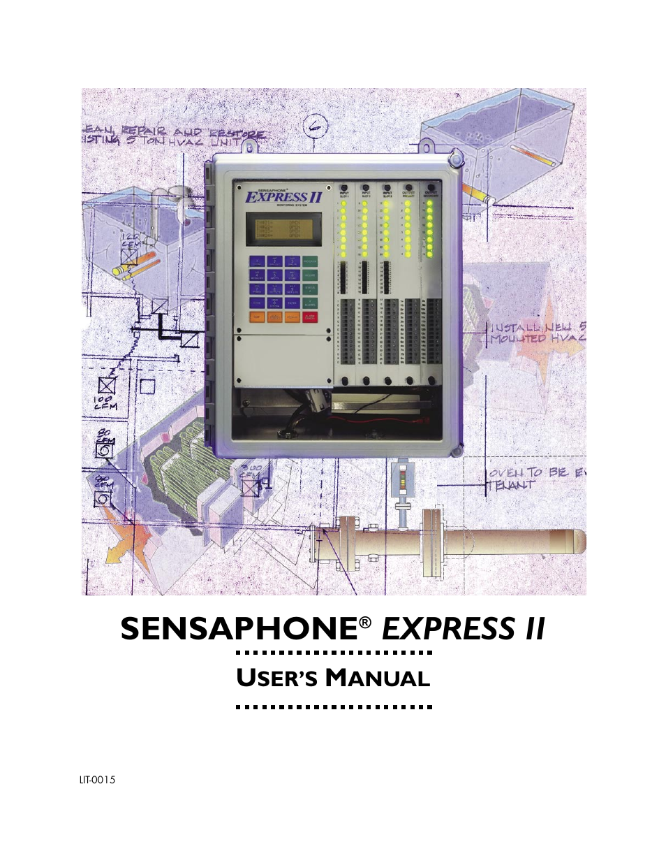 Sensaphone Express II User Manual | 94 pages