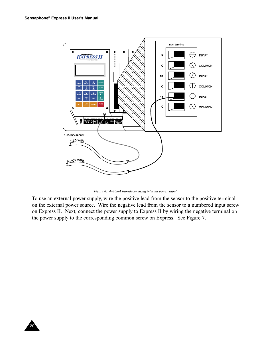 Sensaphone Express II User Manual | Page 22 / 94