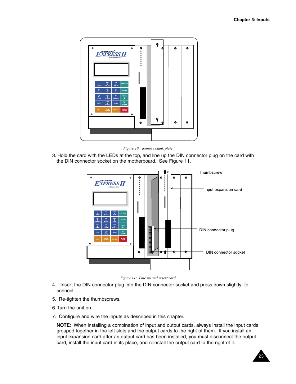 Sensaphone Express II User Manual | Page 25 / 94