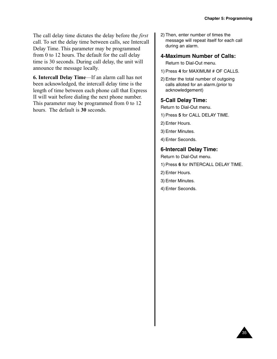 Sensaphone Express II User Manual | Page 37 / 94