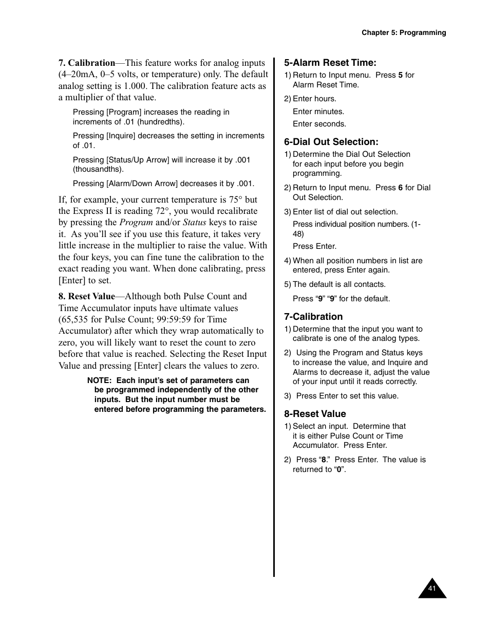 Sensaphone Express II User Manual | Page 43 / 94