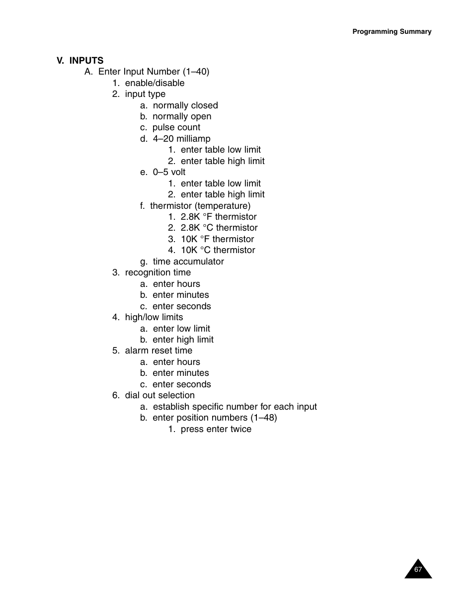 Sensaphone Express II User Manual | Page 69 / 94