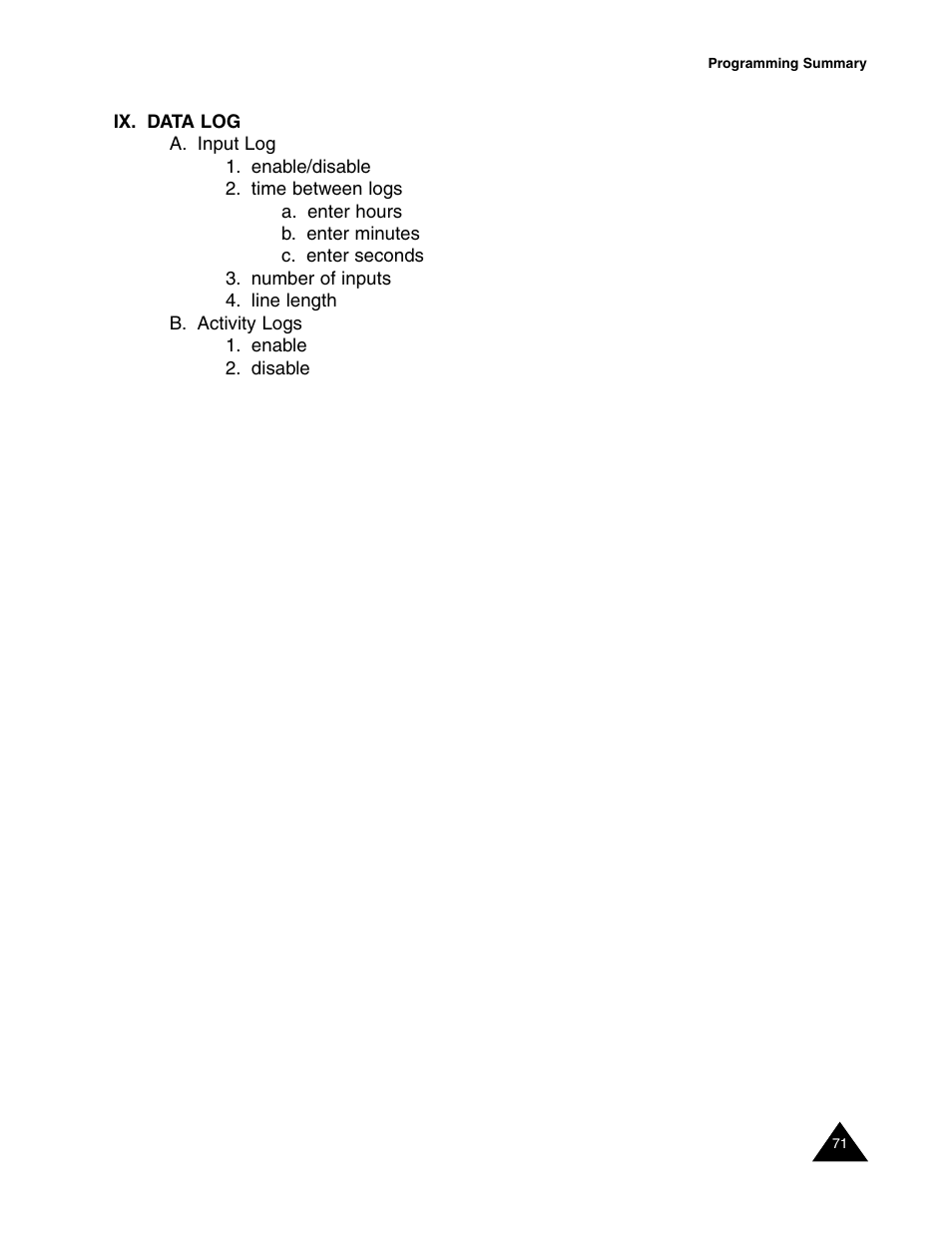 Sensaphone Express II User Manual | Page 73 / 94