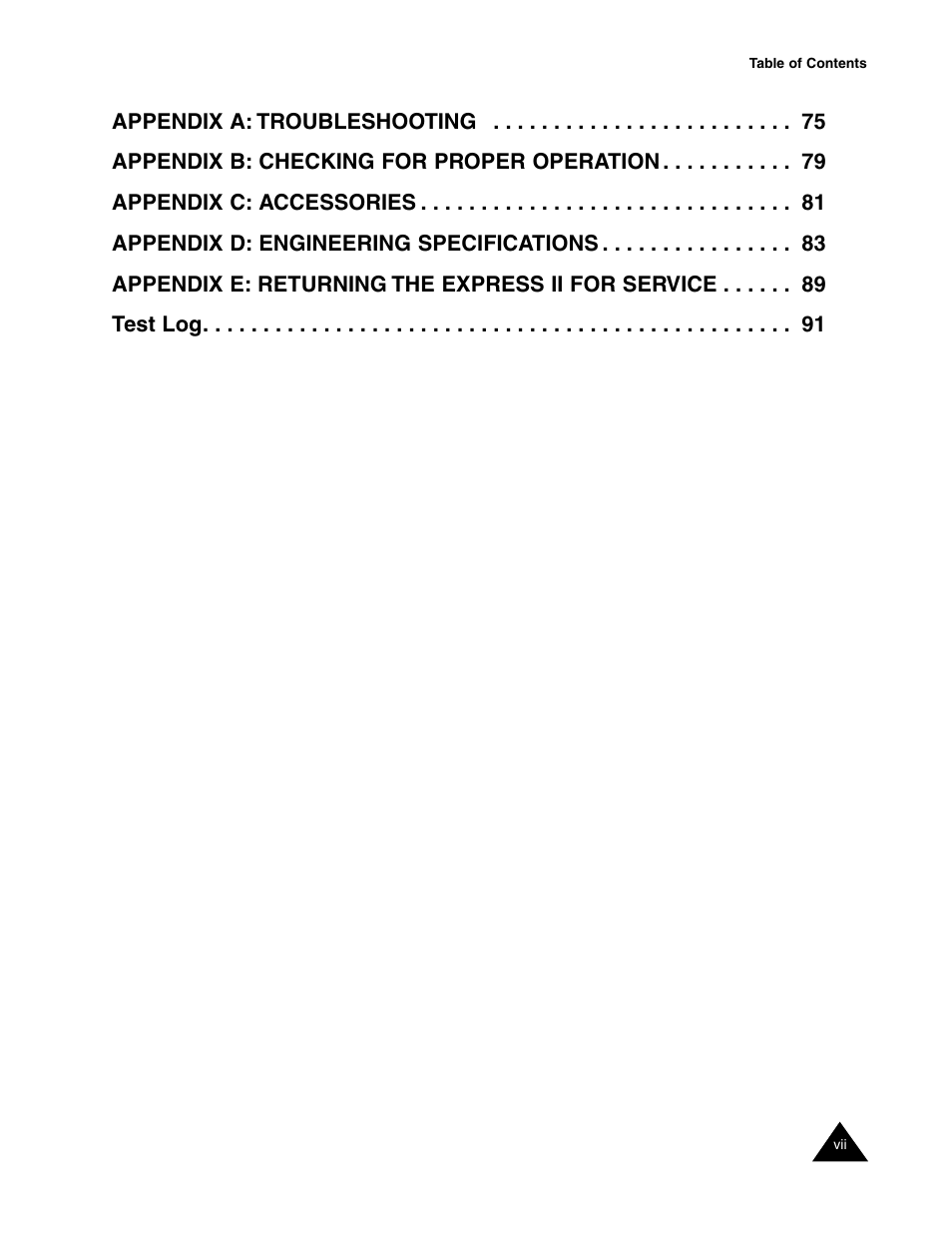Sensaphone Express II User Manual | Page 9 / 94