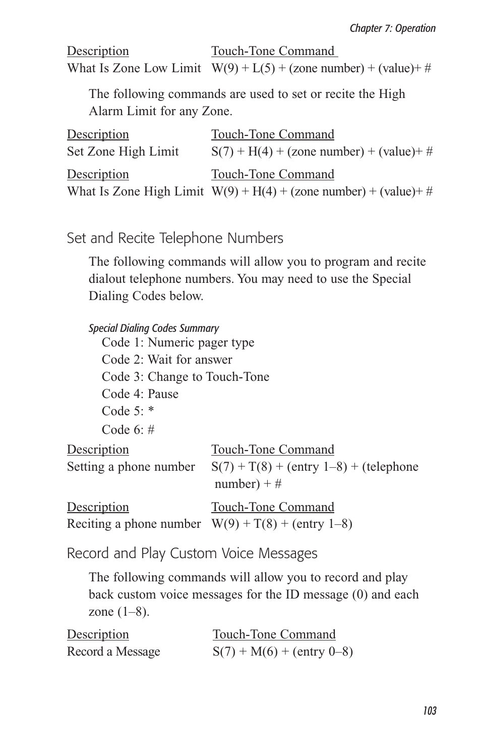 Sensaphone 2800 User Manual | Page 105 / 186