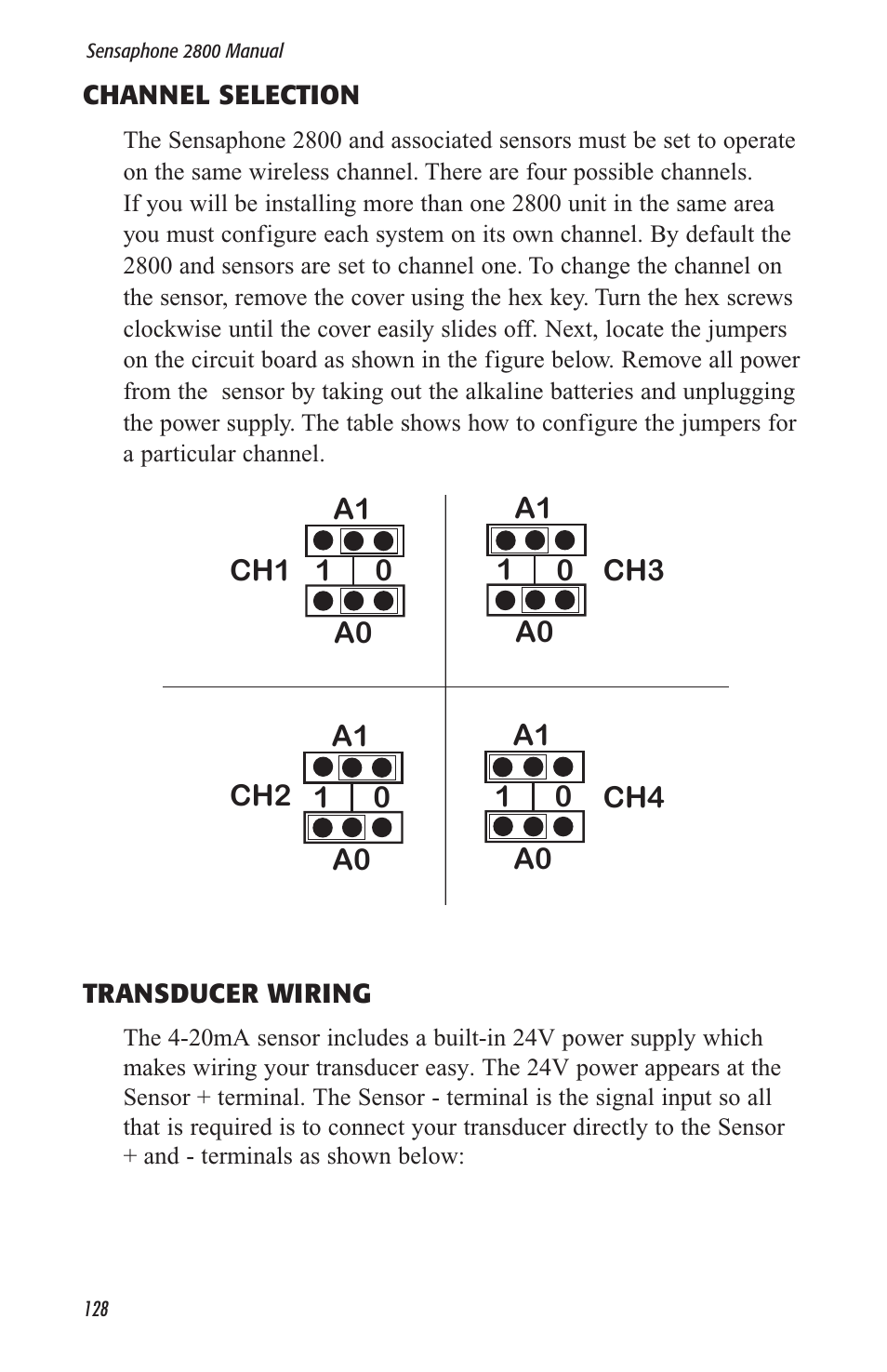 Sensaphone 2800 User Manual | Page 130 / 186