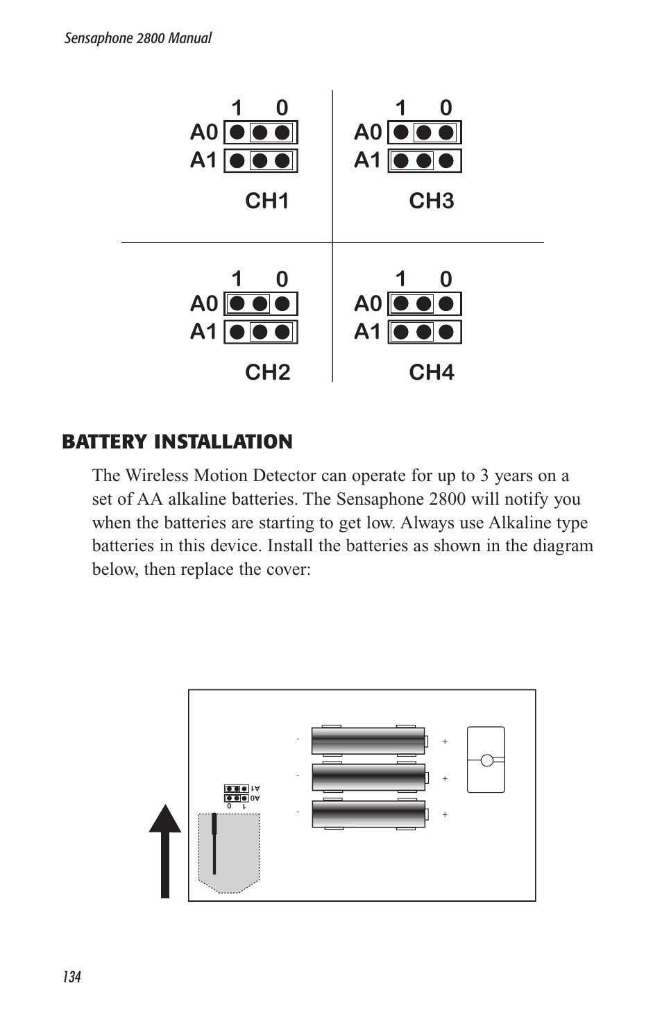 Sensaphone 2800 User Manual | Page 136 / 186