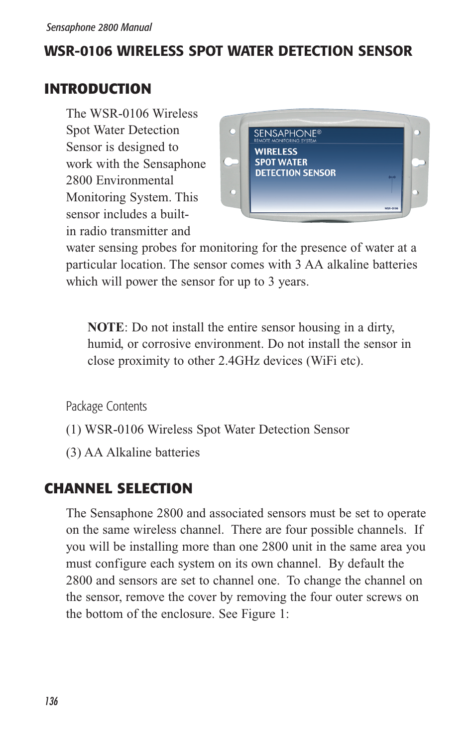 Sensaphone 2800 User Manual | Page 138 / 186