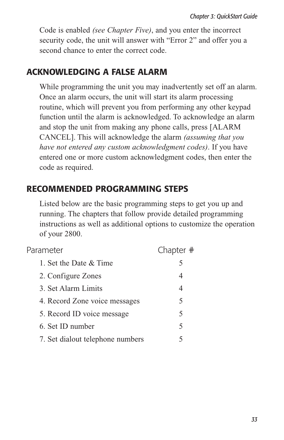 Sensaphone 2800 User Manual | Page 35 / 186