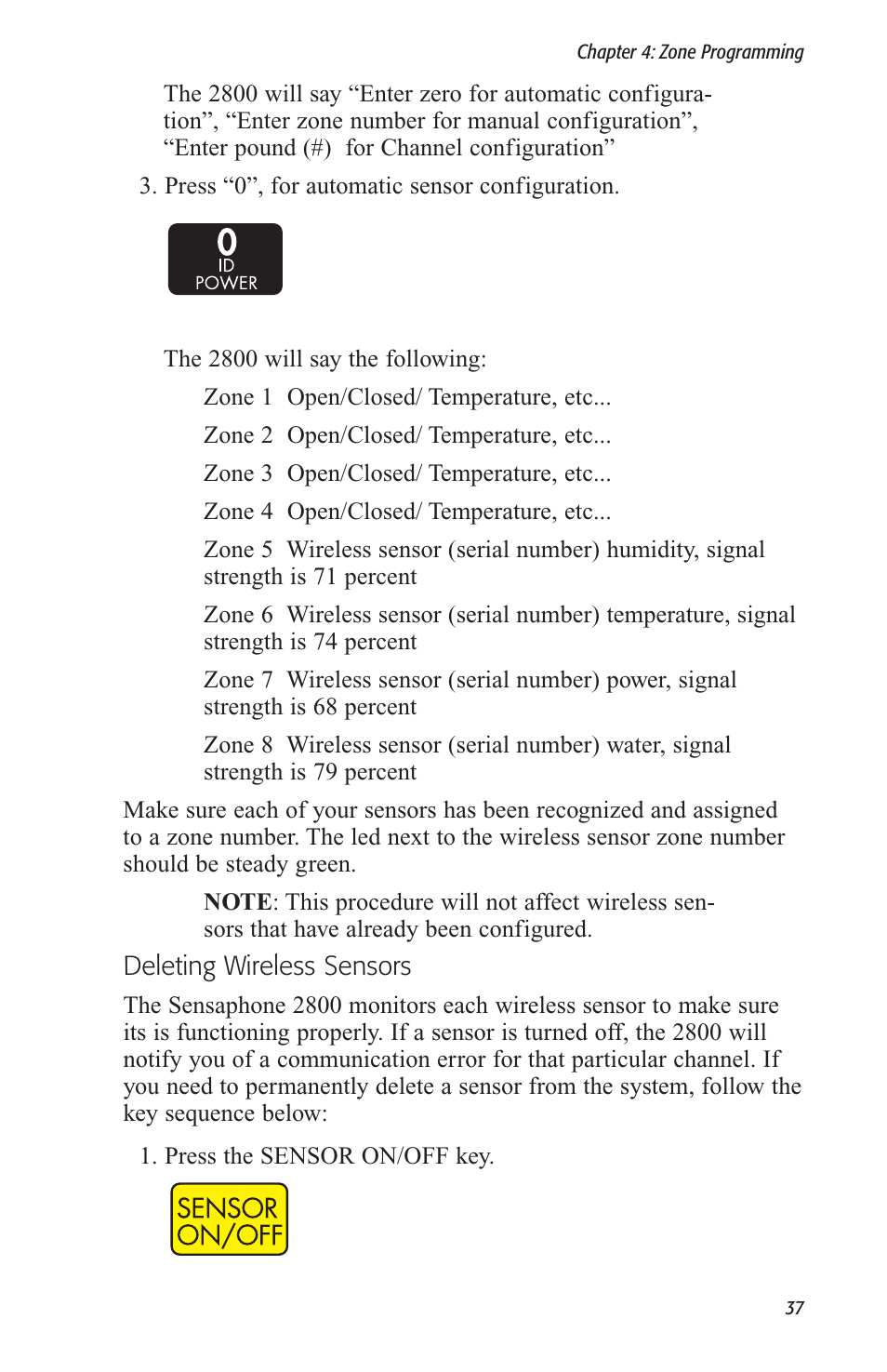 Sensaphone 2800 User Manual | Page 39 / 186