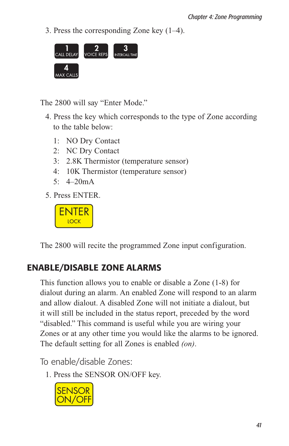 Sensaphone 2800 User Manual | Page 43 / 186