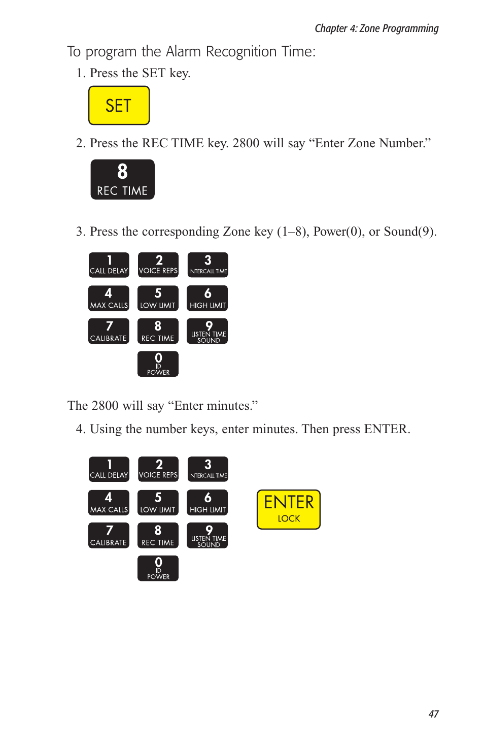 Sensaphone 2800 User Manual | Page 49 / 186