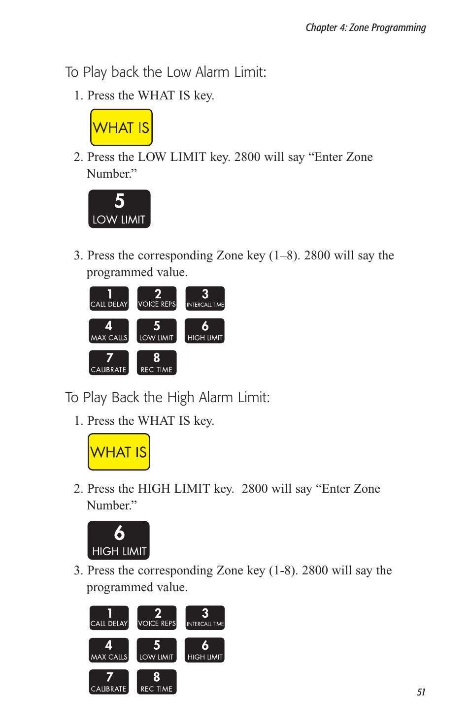 Sensaphone 2800 User Manual | Page 53 / 186