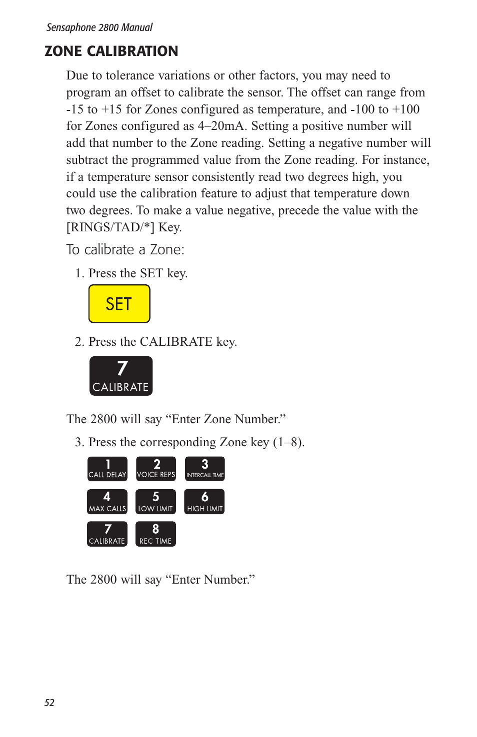 Sensaphone 2800 User Manual | Page 54 / 186