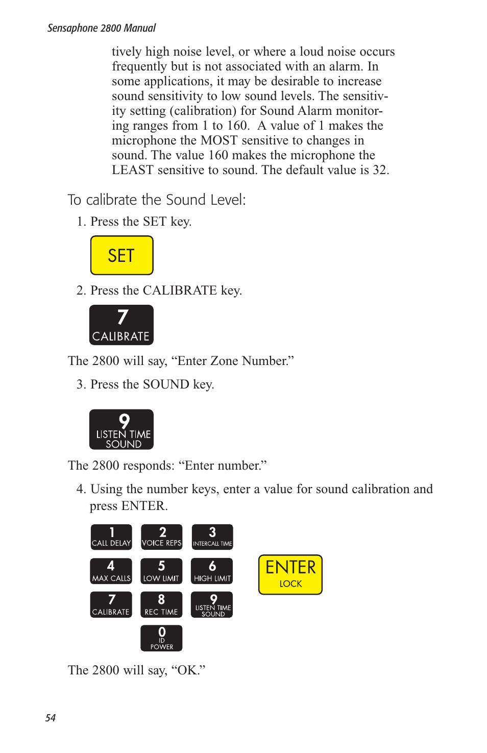 Sensaphone 2800 User Manual | Page 56 / 186