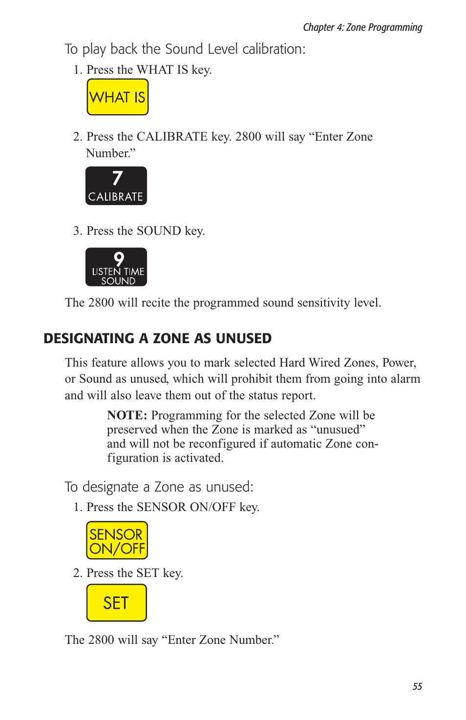 Sensaphone 2800 User Manual | Page 57 / 186