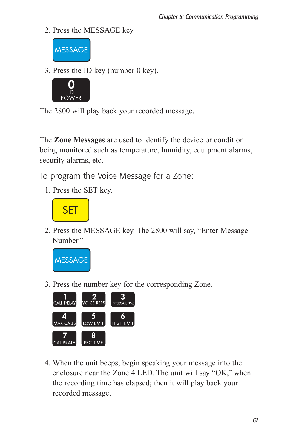 Sensaphone 2800 User Manual | Page 63 / 186