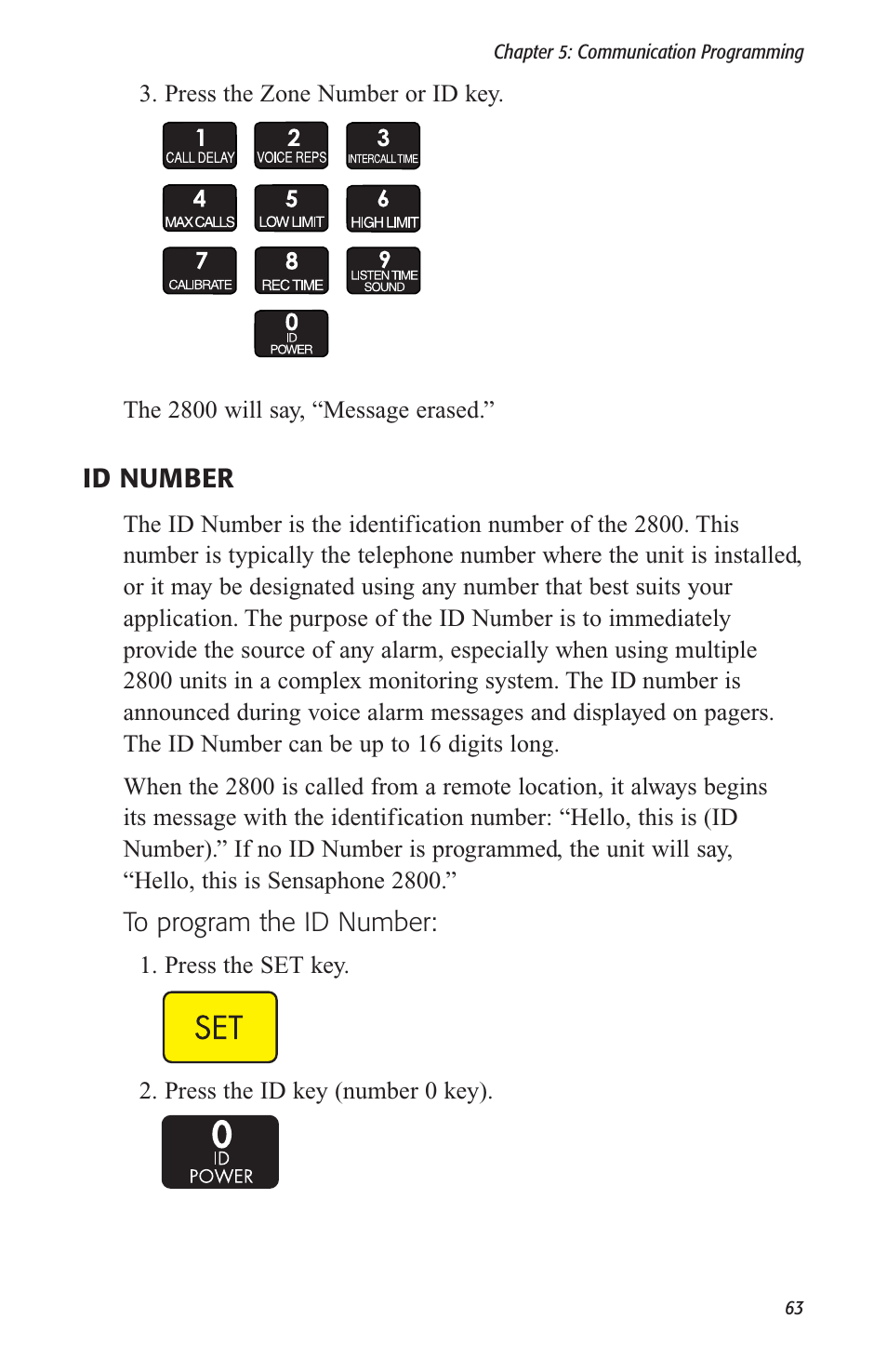 Sensaphone 2800 User Manual | Page 65 / 186