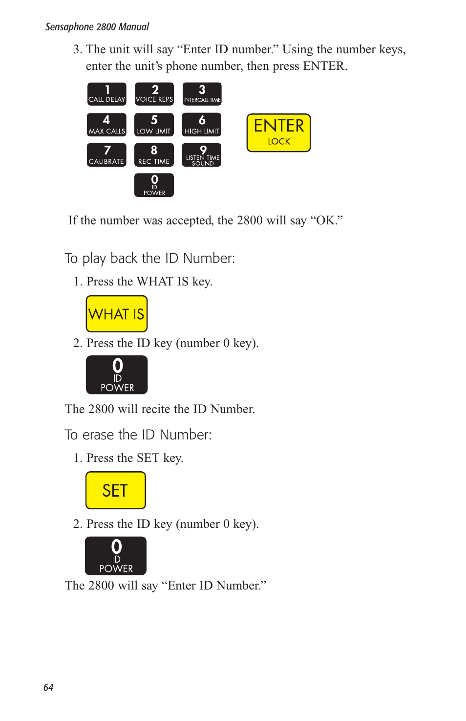 Sensaphone 2800 User Manual | Page 66 / 186