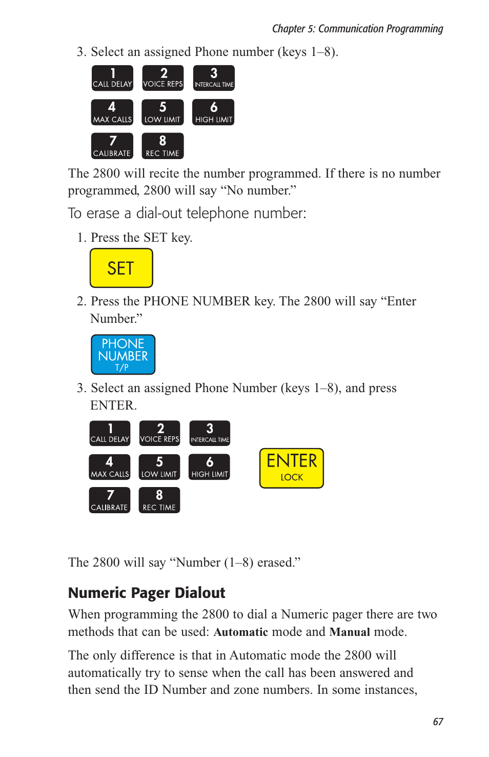 Sensaphone 2800 User Manual | Page 69 / 186