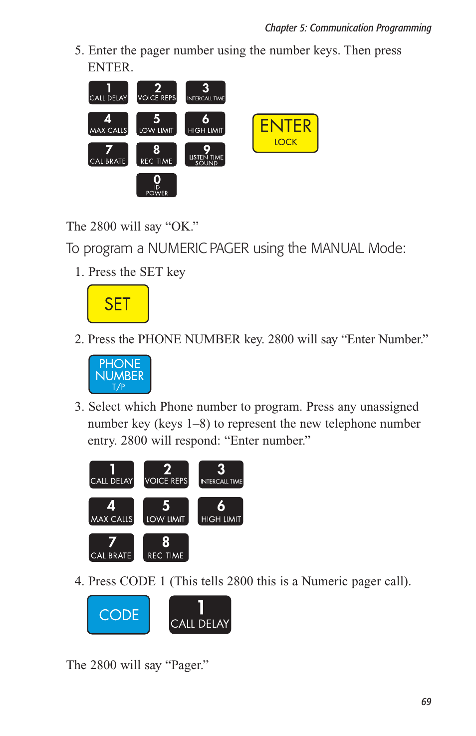 Sensaphone 2800 User Manual | Page 71 / 186