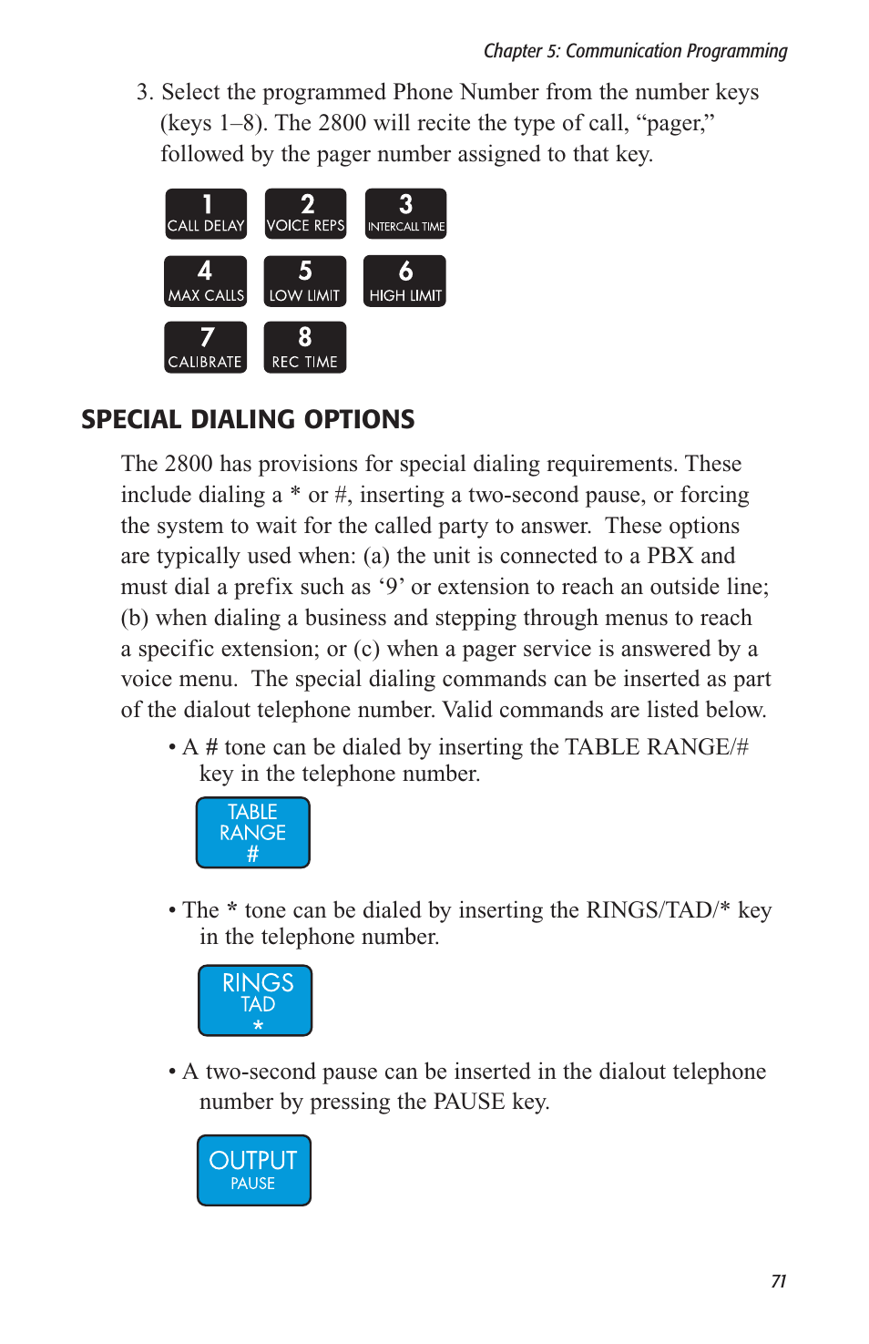 Sensaphone 2800 User Manual | Page 73 / 186